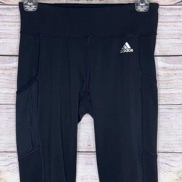 Adidas Leggings Woman’s Size S/P - Picture 3 of 6